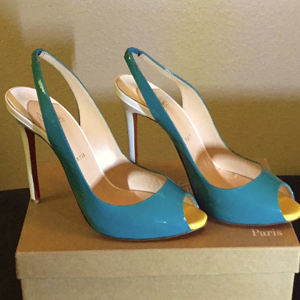 Christian Louboutin” (41.5) 🦋🌸💕 - Picture 7 of 9